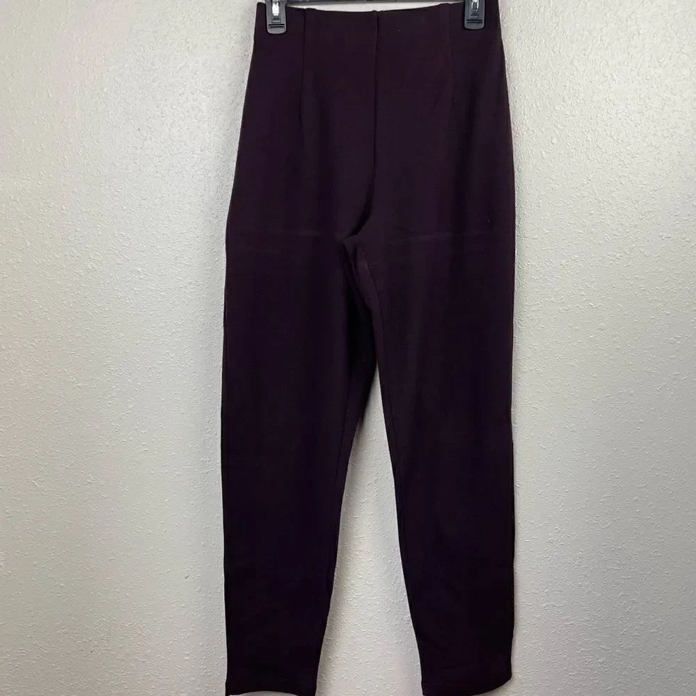 Norton Studio Purple Casual Pants Size M EUC